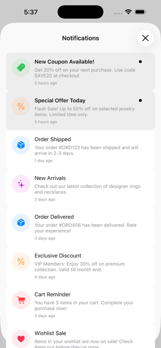 StorelyMobile Screenshot 7 of 7