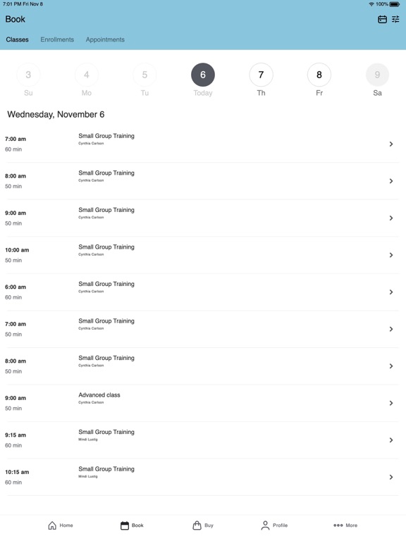 Screenshot #5 pour Your Essential Fitness