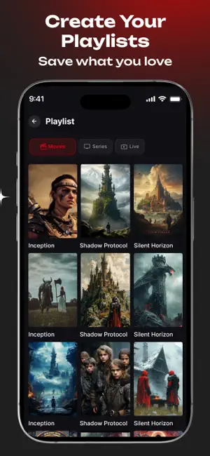 IPTV Smart Player: IPTV Xtream screenshot 3