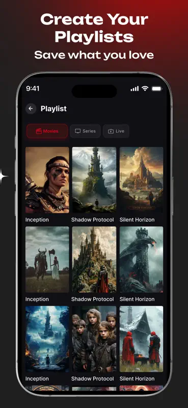 IPTV Smart Player Smarters TV screenshot 3 of 7