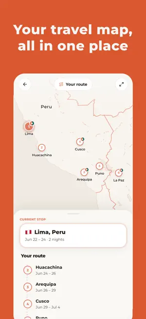 Crosser: Travel with Friends screenshot 3