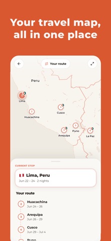 Crosser: Travel with Friends screenshot