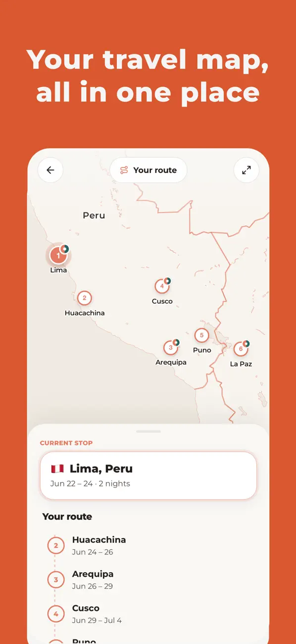 Screenshot #3 pour Crosser: Travel with Friends