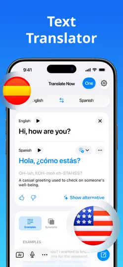 Oversetter - Translate Now iPhone-skjermbilde 3