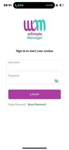 wSimple Manager Screenshot 1 of 6
