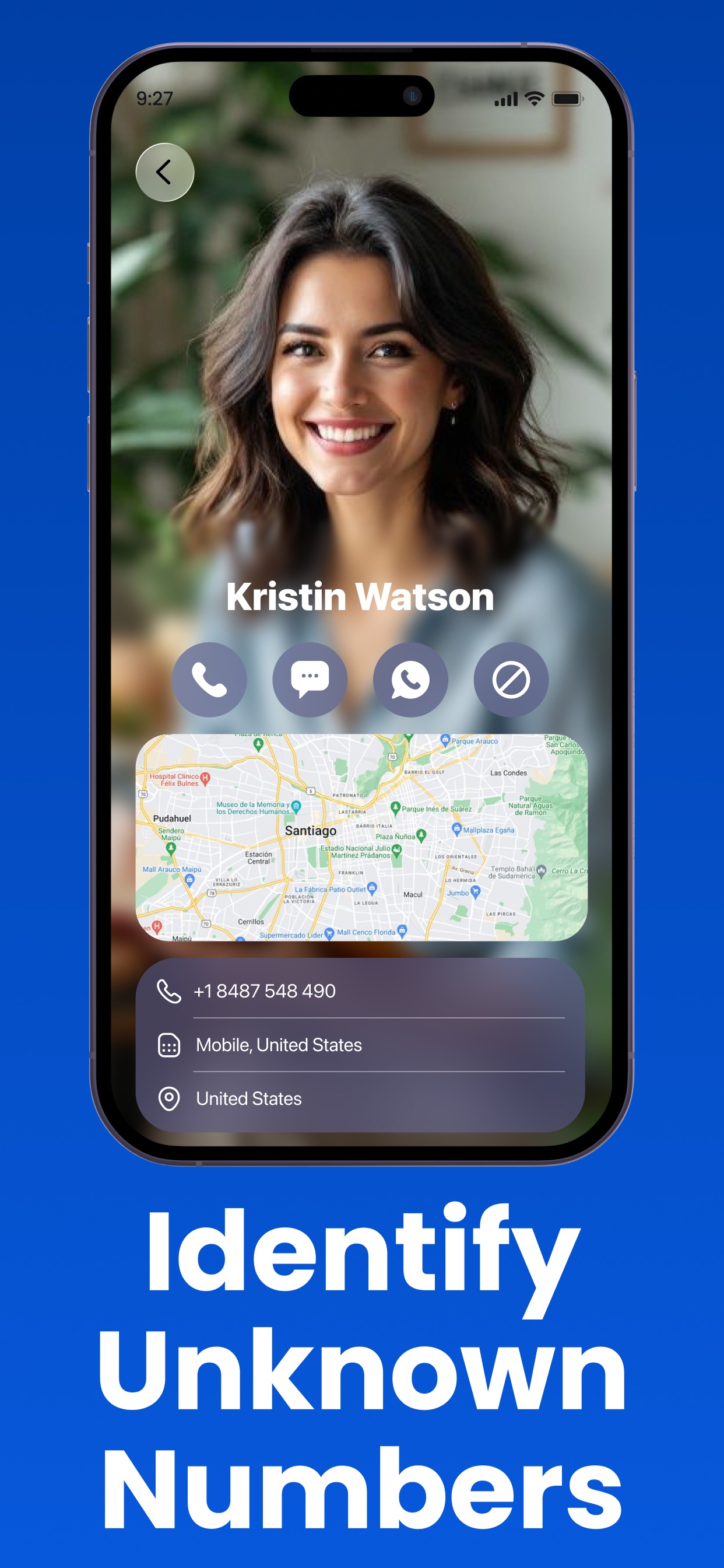 Screenshot 2 of Caller ID: Phone Number Finder
