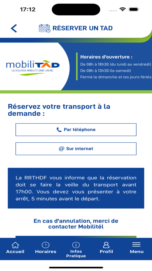 #3. RTHDF (iOS) 由: Régie Régionale des transports de l'Aisne