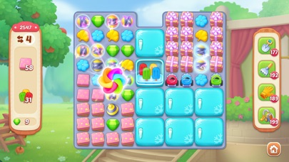 Garden Affairs: Design & Match iOS Mod IPA screenshot 6 - iOS game interface