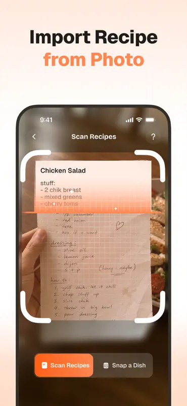 Recipe Organizer - Recigen screenshot 8 of 9