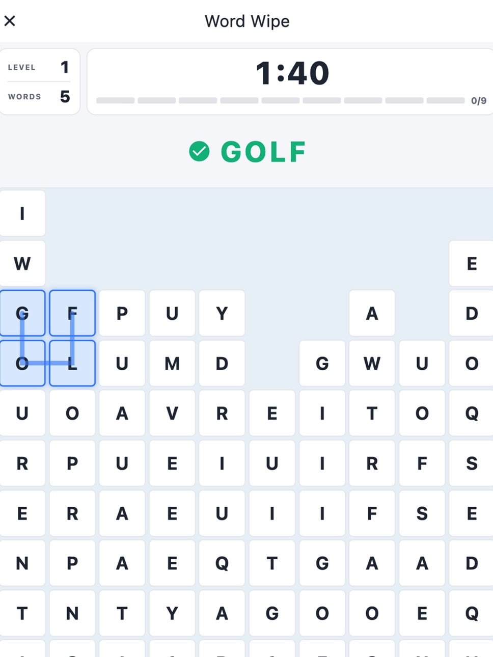 iPad screenshot