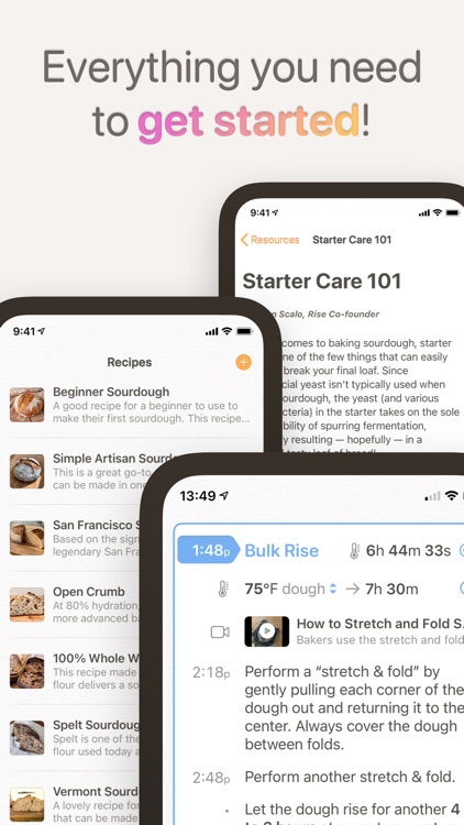 Rise: Baking & Bread Recipes