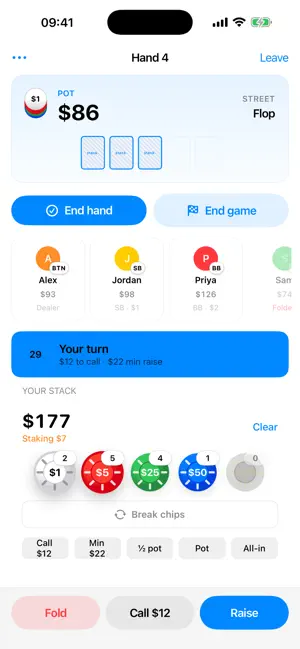 Stack Poker. screenshot 3