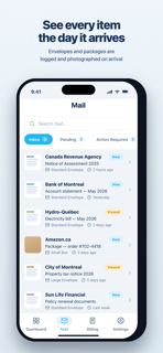 Yogo Mailbox Virtual Mail screenshot 7