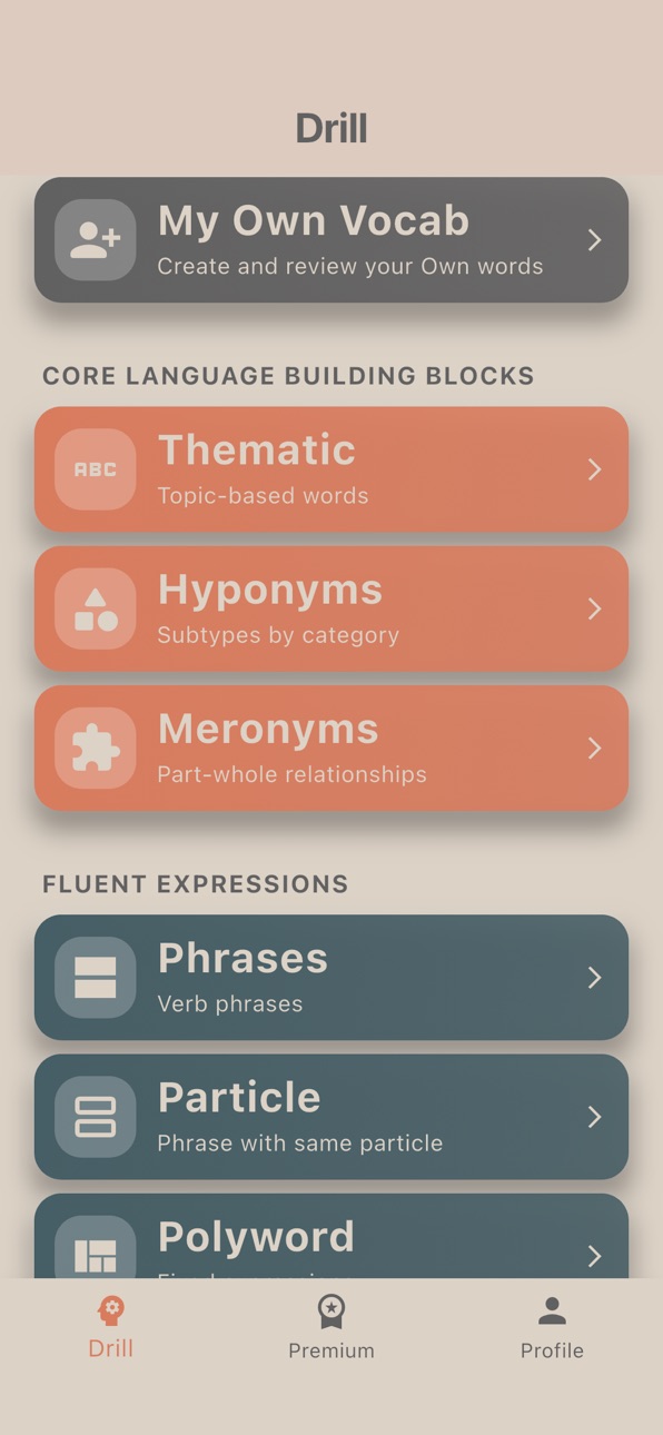 iPhone screenshot