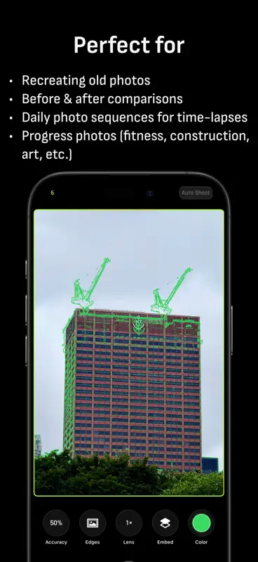 OverlyCam: Foto-Overlay screenshot 2 of 3