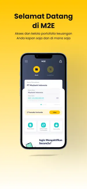 Maybank2E Indonesia screenshot 3