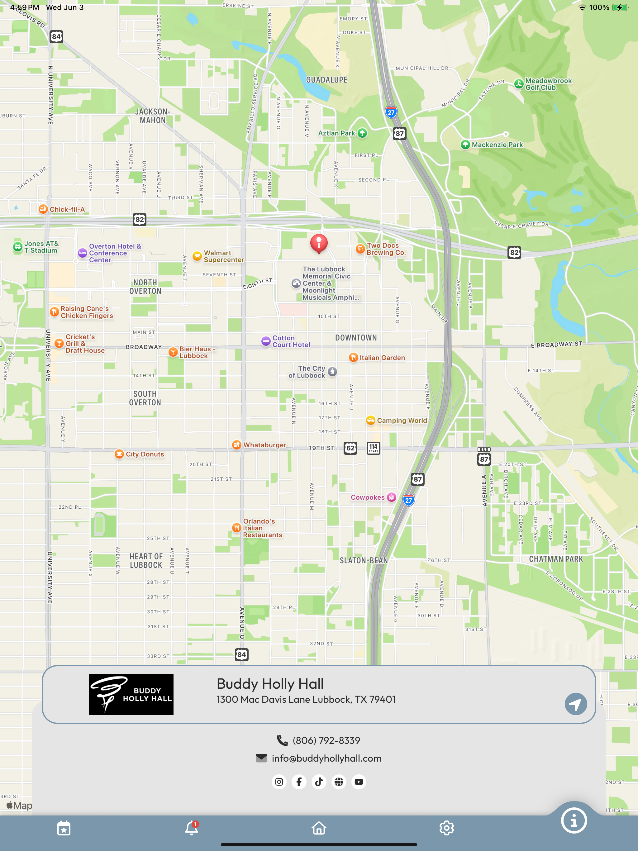 The Buddy Holly Hall