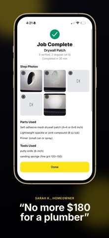 Mr. Handy: AI Home Repair screenshot