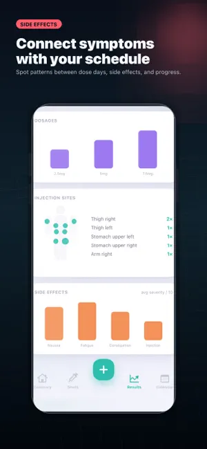 Pepta: Peptide & GLP-1 Tracker screenshot 4
