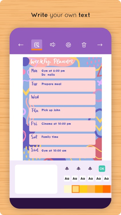 Write & draw on photos easy screenshot-3