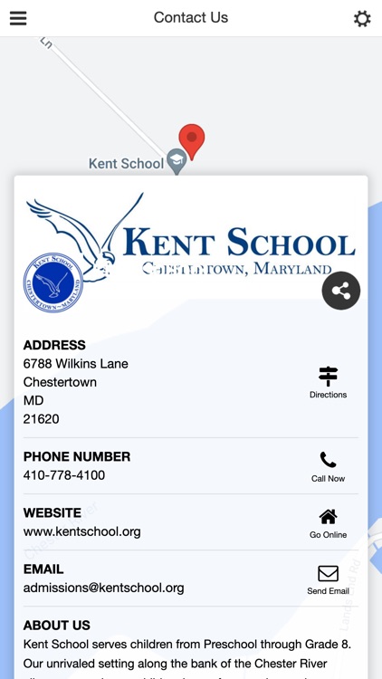 Kent School Chestertown
