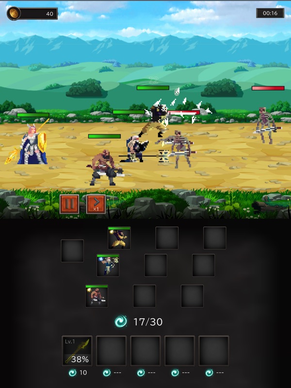 Valkyrie of the Grave:Idle RPG screenshot 8