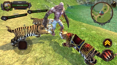 Tiger Survival Simulator Screenshot