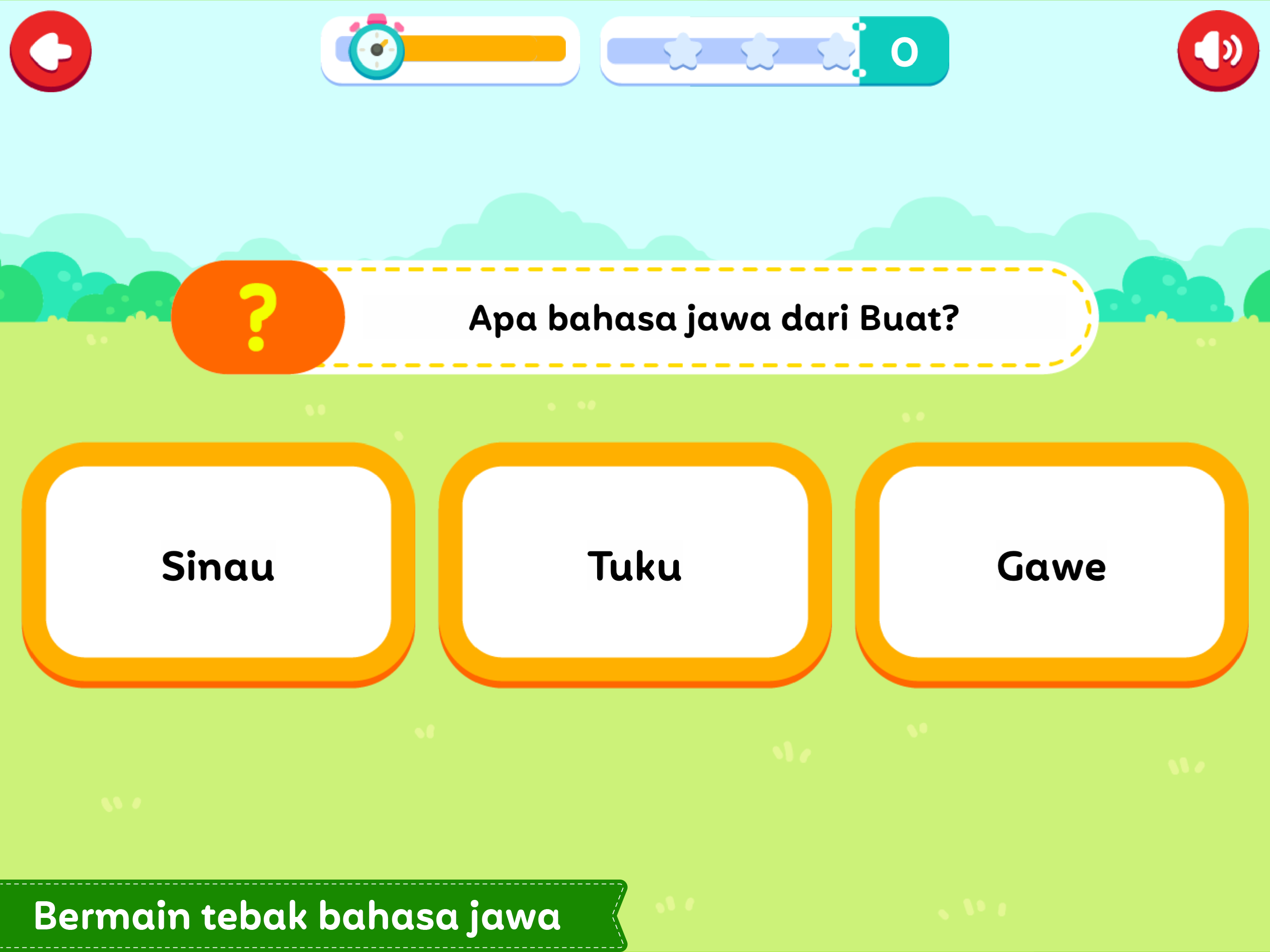 Secil Belajar Bahasa Jawa