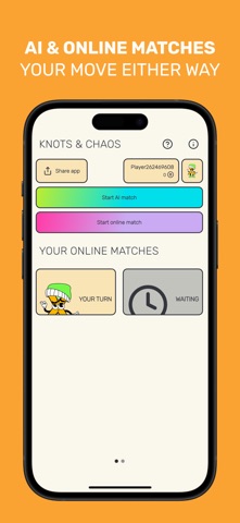 Knots & Chaos Screenshot 1 of 4