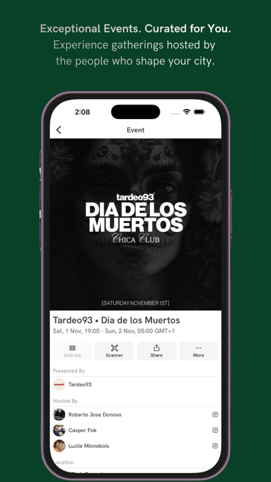 Oneforone - Community & Events iPhone screenshot 2 - Social Networking app