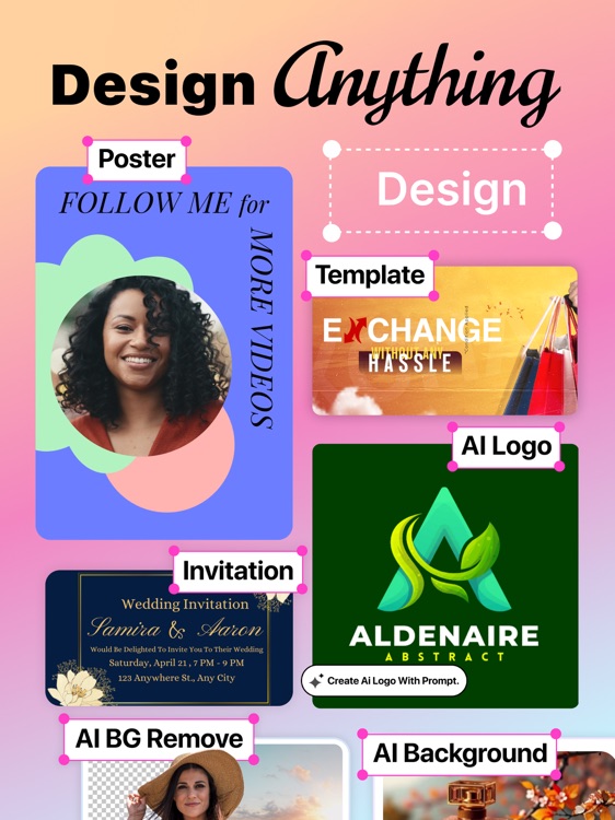 Flyer Maker - Make a Poster screenshot-0