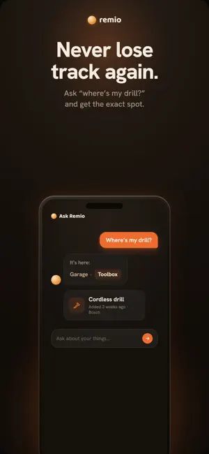 Remio: Home Inventory screenshot 3