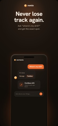 Remio: Home Inventory screenshot