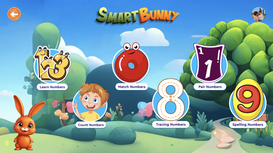 #2. Smart Bunny (iOS) Bởi: Rumbum Apps