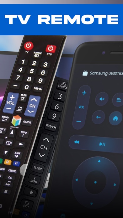 TV Remote Control for Samsung・ Screenshot 2 - AppWisp.com TV Remote Control for Samsung・ Screenshot 2 - AppWisp.com