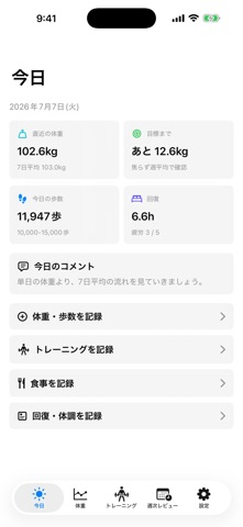 LeanBalance screenshot