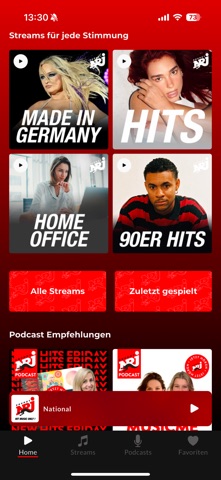 ENERGY Deutschland screenshot
