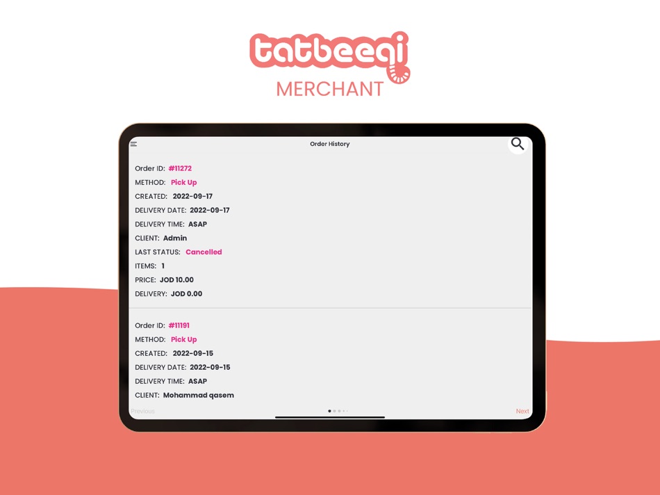 #2. Tatbeeqi Merchant (iOS) By: Tip n' Tag, Inc.