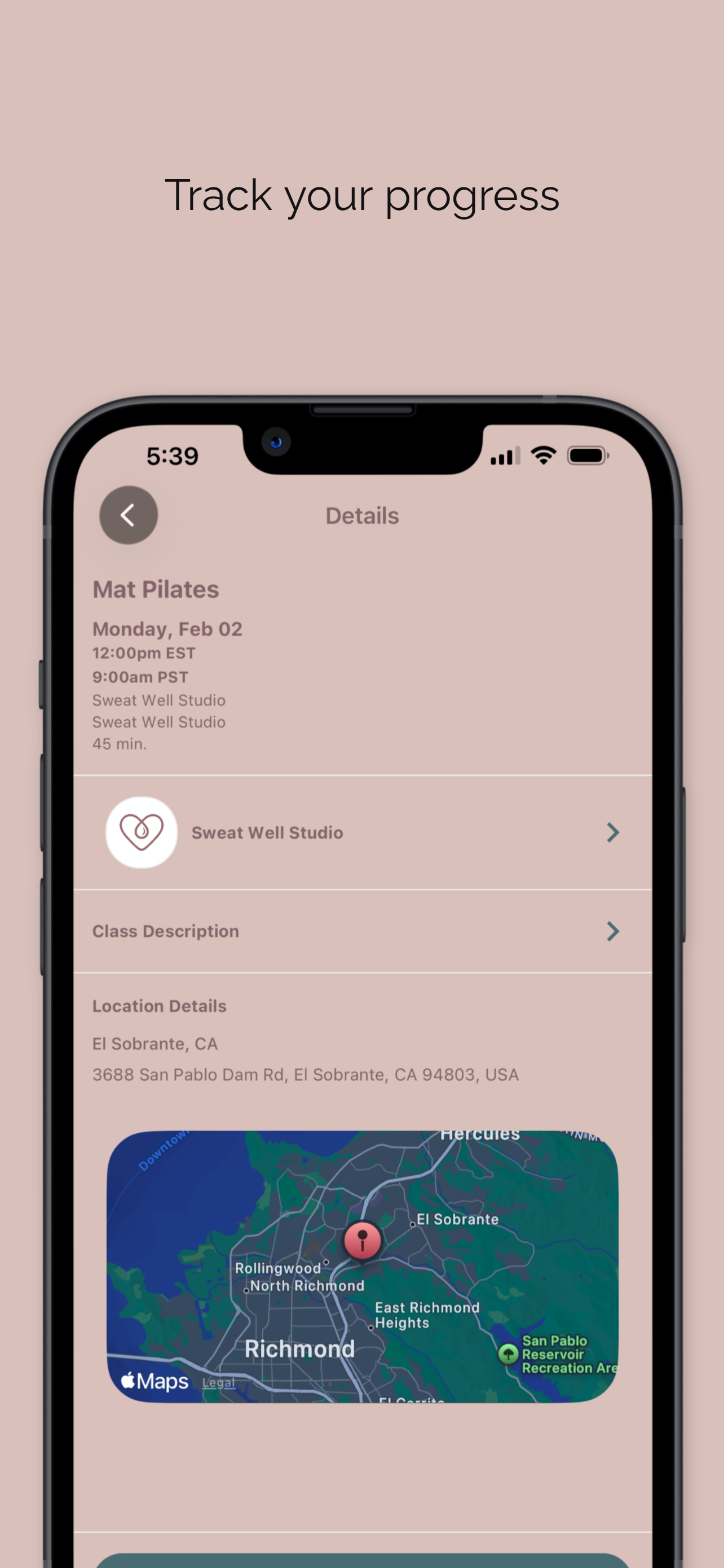 Sweat Well Studio screenshot 4