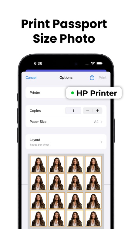 Passport Photo Maker ID Photo screenshot-5