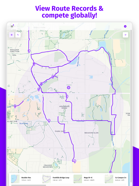Trackster - #1 training app iPad screenshot 4 - Health & Fitness app