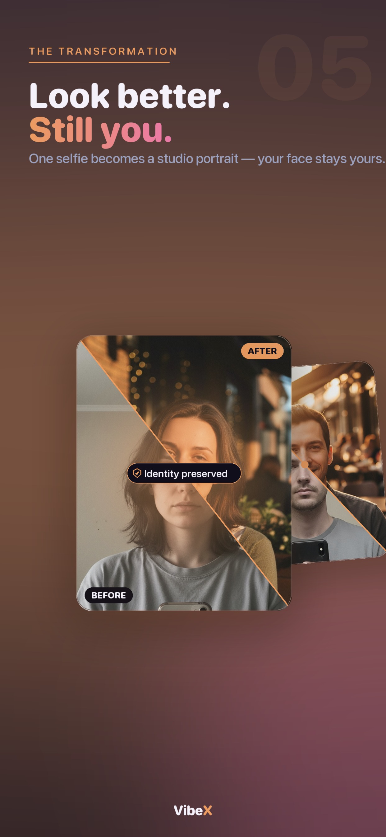 VibeX: AI Portrait Studio screenshot 5