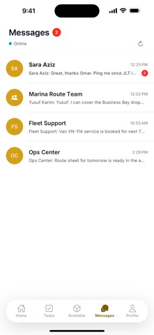 Cooriroo screenshot