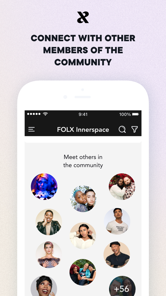 #1. FOLX Community Platform (iOS) 由: Folx Health Inc.