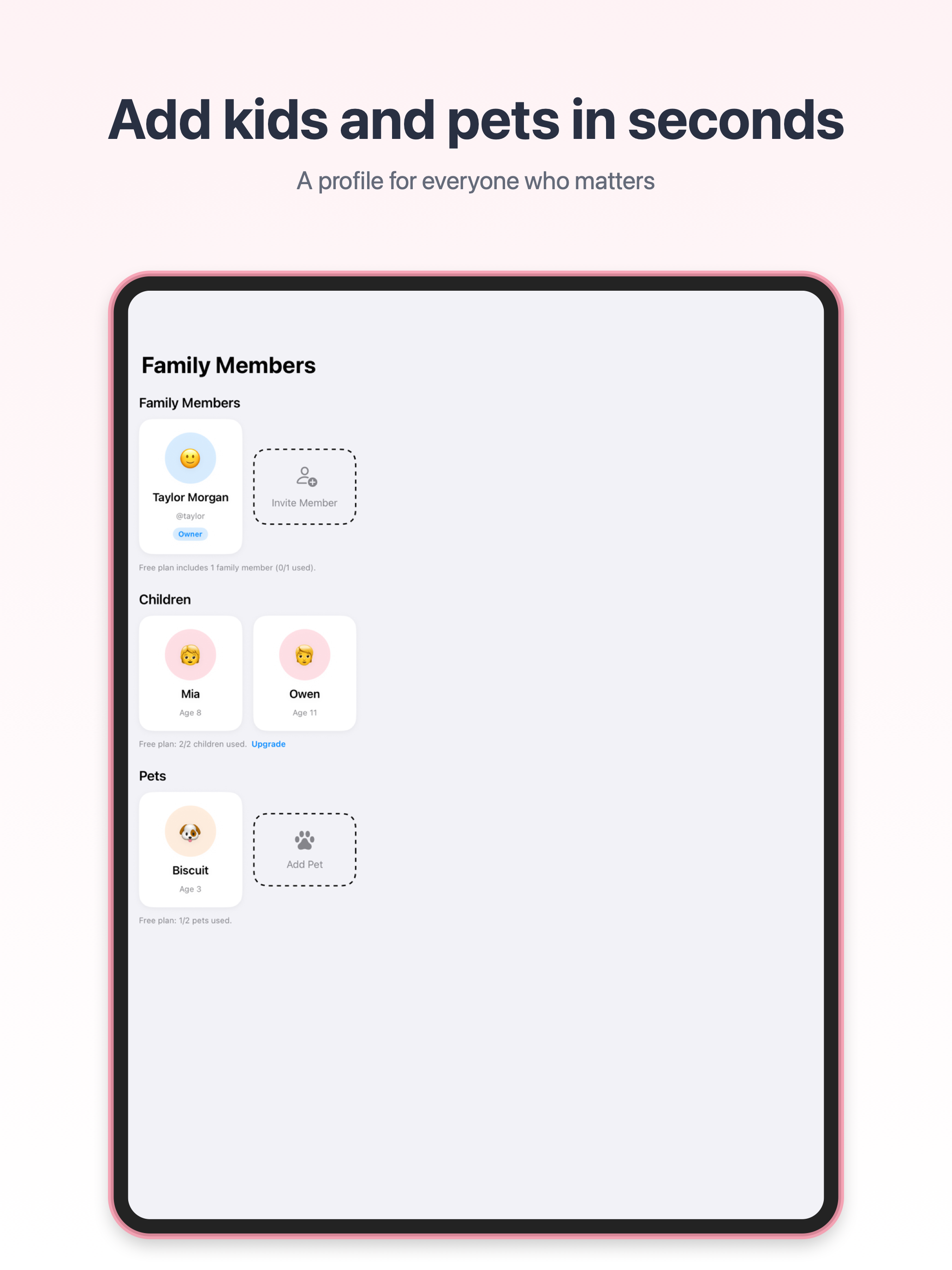 Family Equity: Kids & Pets screenshot 5