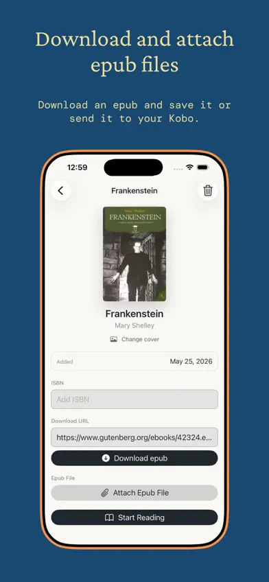 Shelf Life Book Tracker screenshot 4