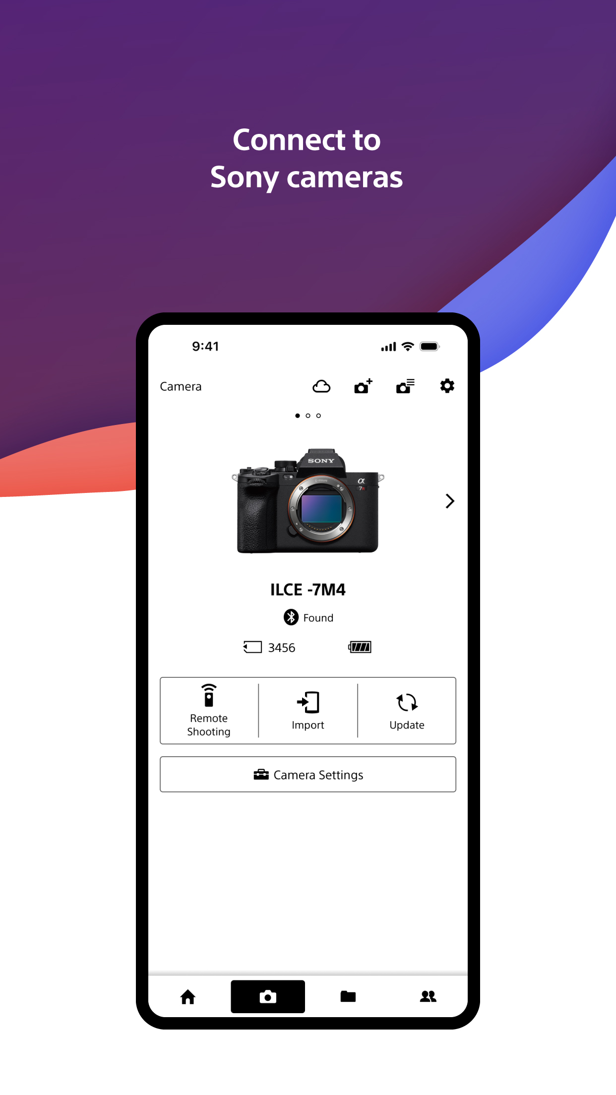 Sony | Creators' App