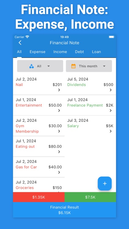 Calculator with History & Note screenshot-4