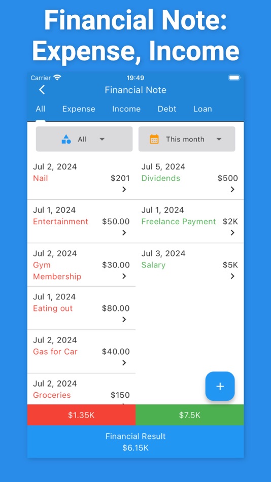 #5. Calculator with History & Note (iOS) 게시자: WondaPro Co., Ltd