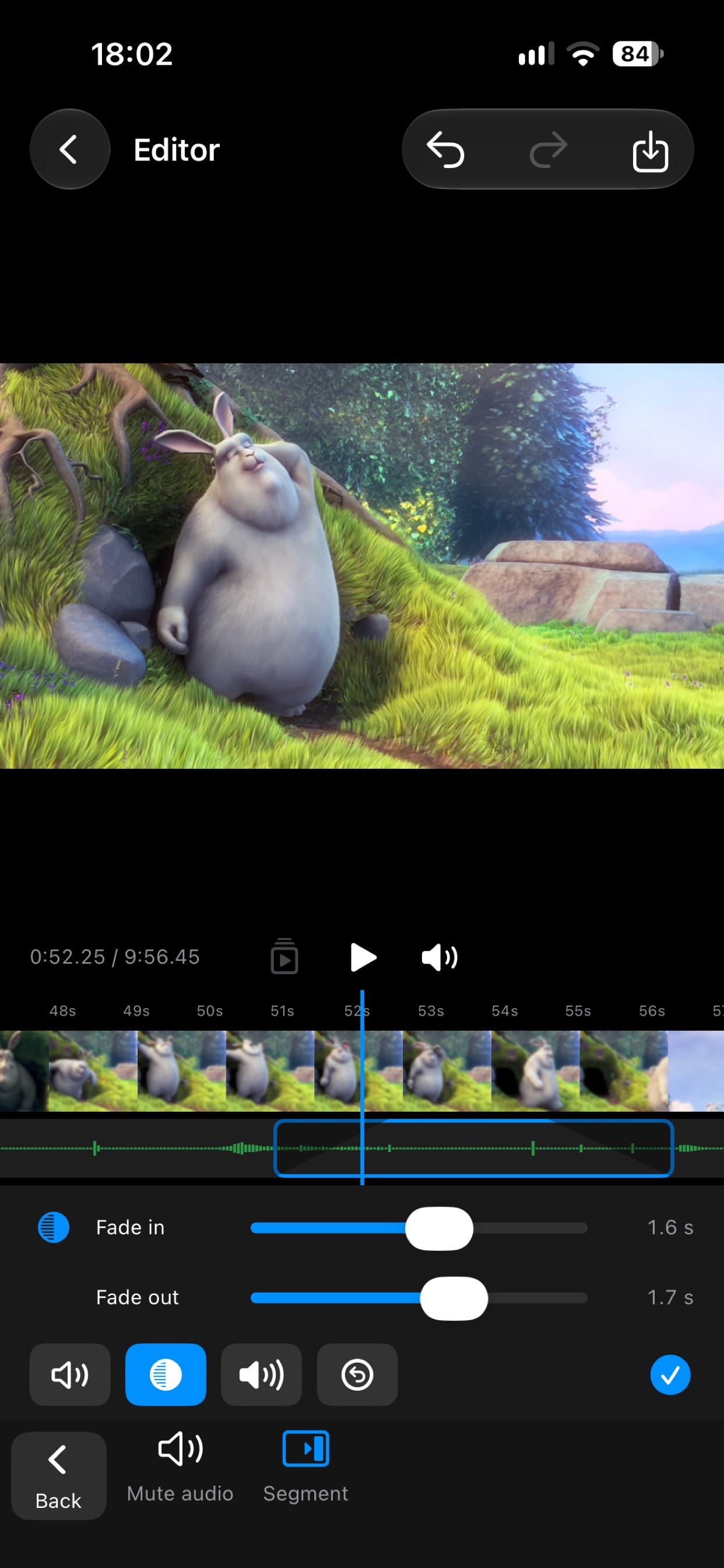 Screenshot 7 of Simple Video Blur